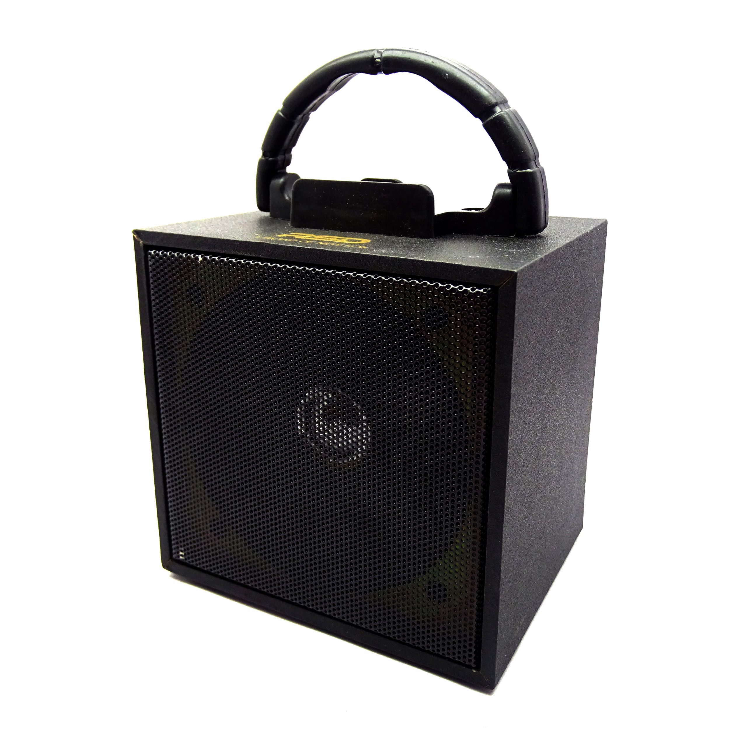 rsd bluetooth speaker box black